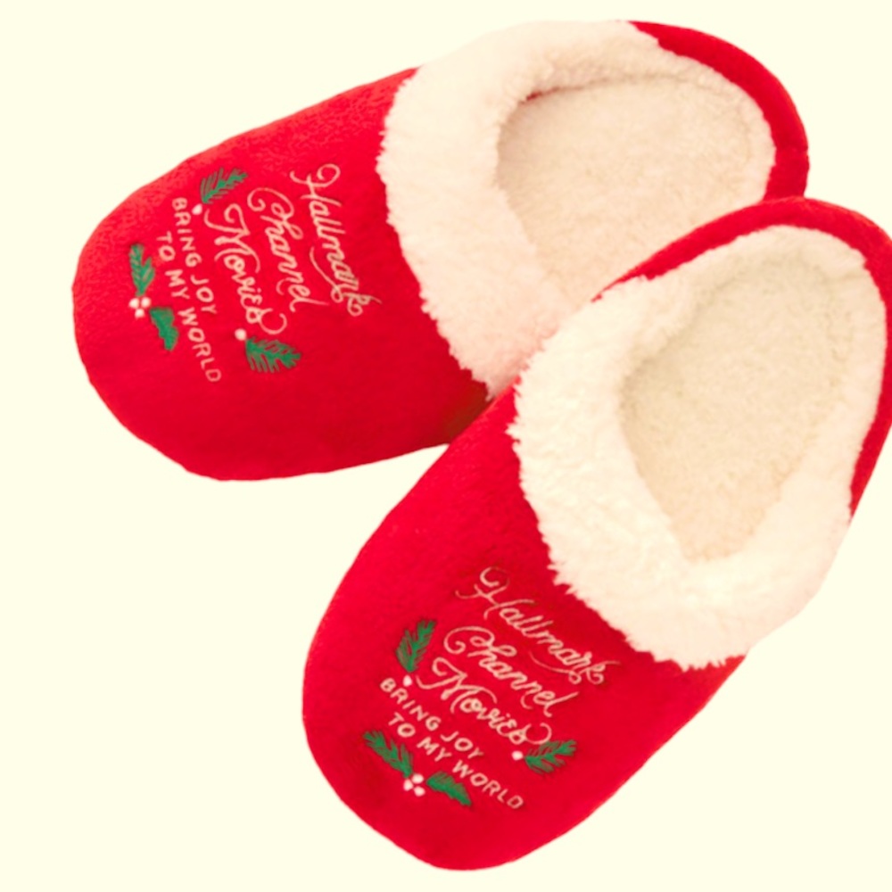 Hallmark Channel Movies Slippers